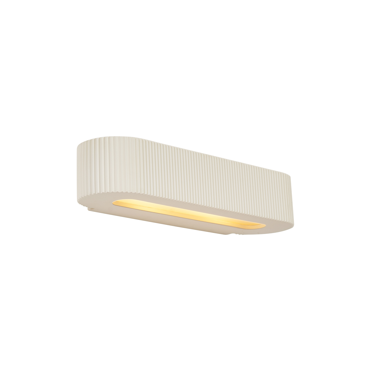Skandináv bézs fali lámpa UFO 2-lámpás - Plaster