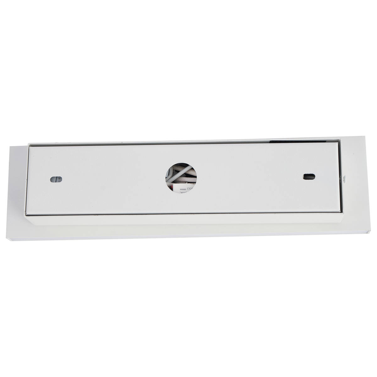 Lámpara de pared moderna blanca ajustable con USB-C incl. LED - Modric