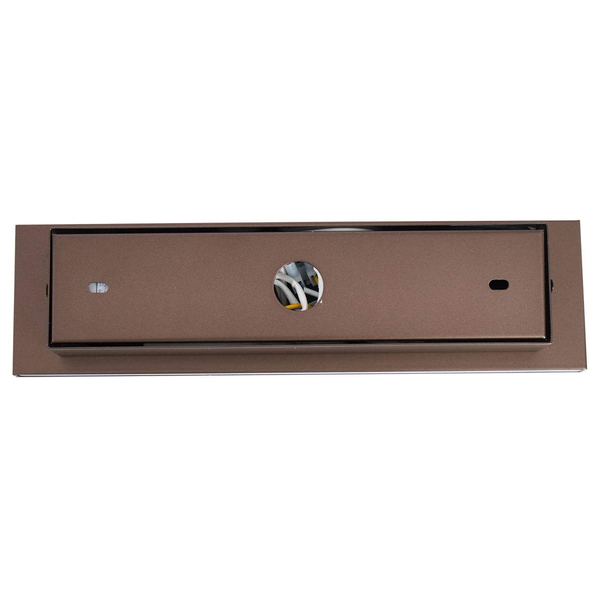 Modern Wall Lamp Dark Bronze Adjustable with USB-C incl. LED - Modric