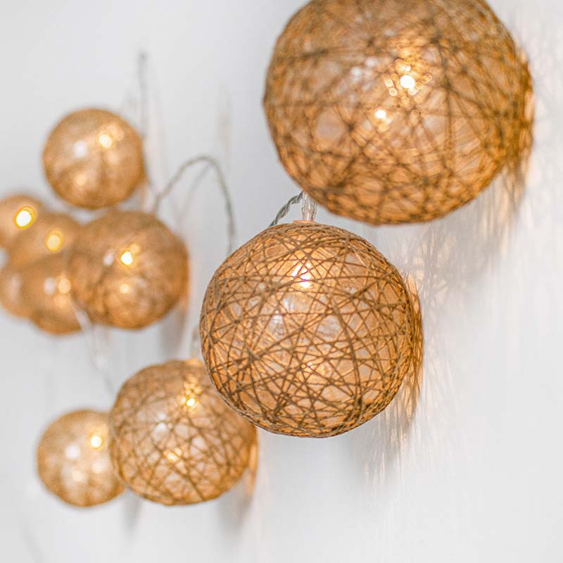 Vianočné vonkajšie svetelné reťaze 3,3 m vrátane LED 10 svetiel - Pallina Vianočné vonkajšie svetelné reťaze 3,3 m vrátane LED 10 svetiel - Pallina