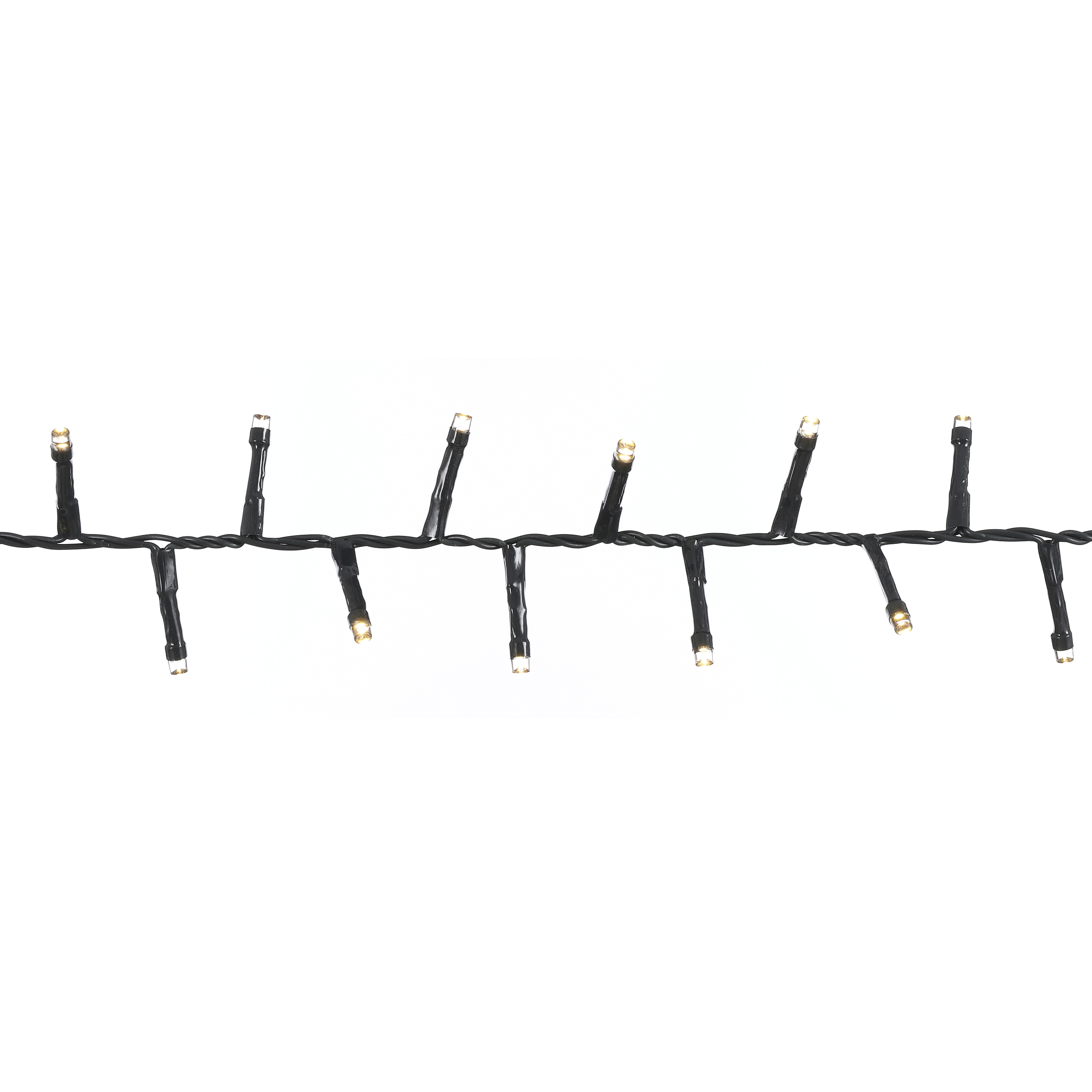 Karácsonyi fényfüzér zöld 700 LED-del fehér 14m IP44 - Prancer