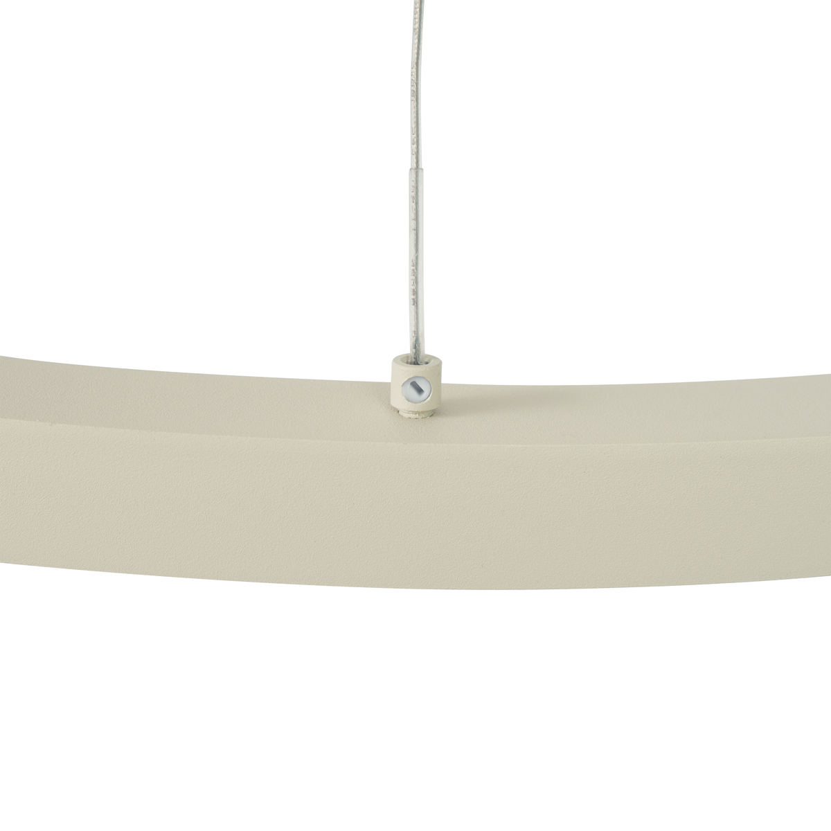 Lampada a Sospensione di Design Beige 60cm incl. LED Dimmerabile a 3 Livelli - Girello