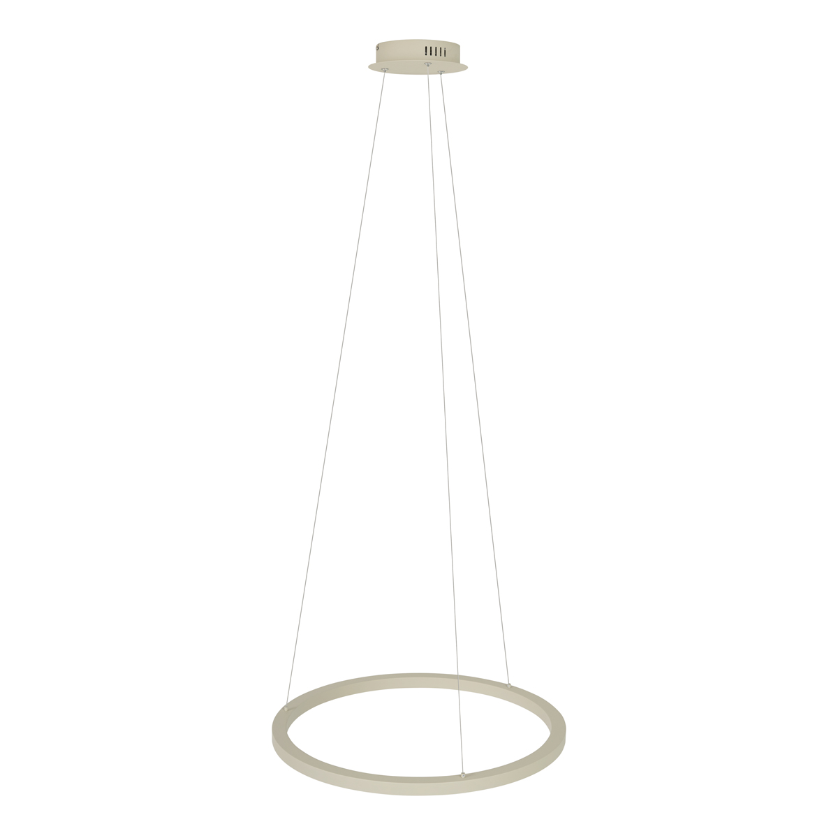 Lampada a Sospensione di Design Beige 60cm incl. LED Dimmerabile a 3 Livelli - Girello