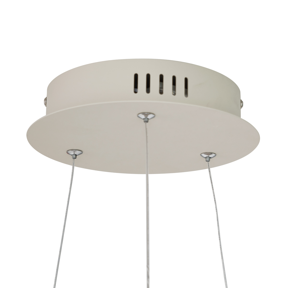 Lampada a Sospensione di Design Beige 60cm incl. LED Dimmerabile a 3 Livelli - Girello