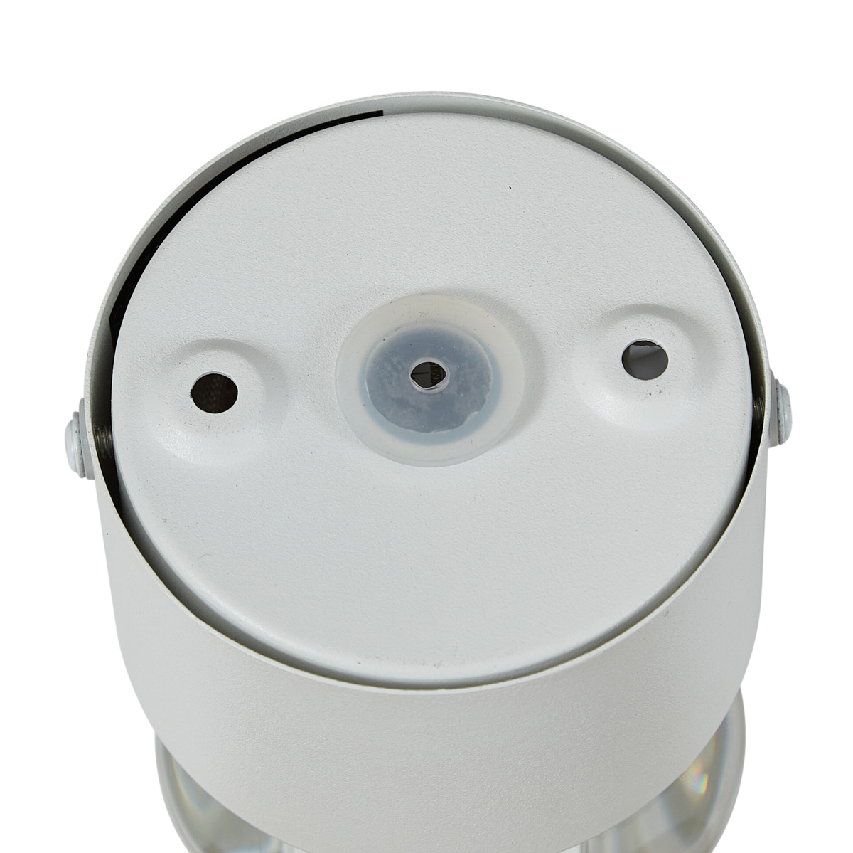Lámpara de pared de diseño blanca con LED IP44 - Lens