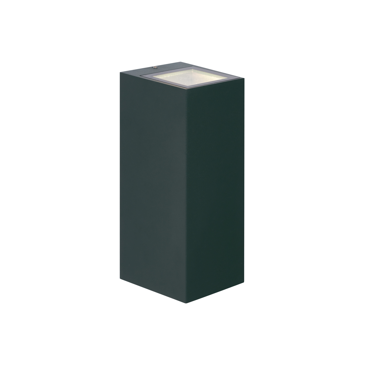 Applique murale moderne vert foncé 2 lumières GU10 70mm IP54 - Baleno