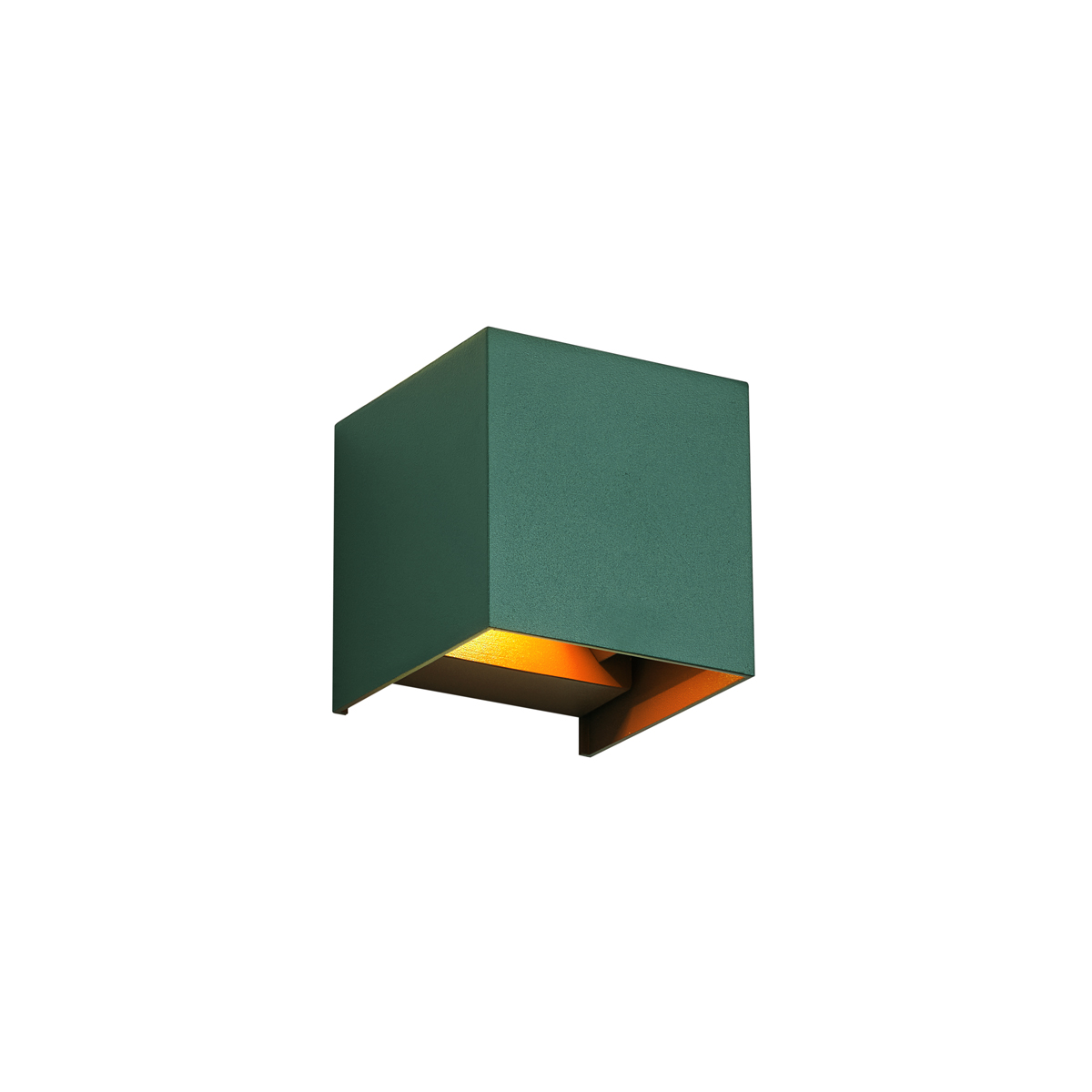 Kültéri fali lámpa sötétzöld, LED-del, IP54 - Edwin