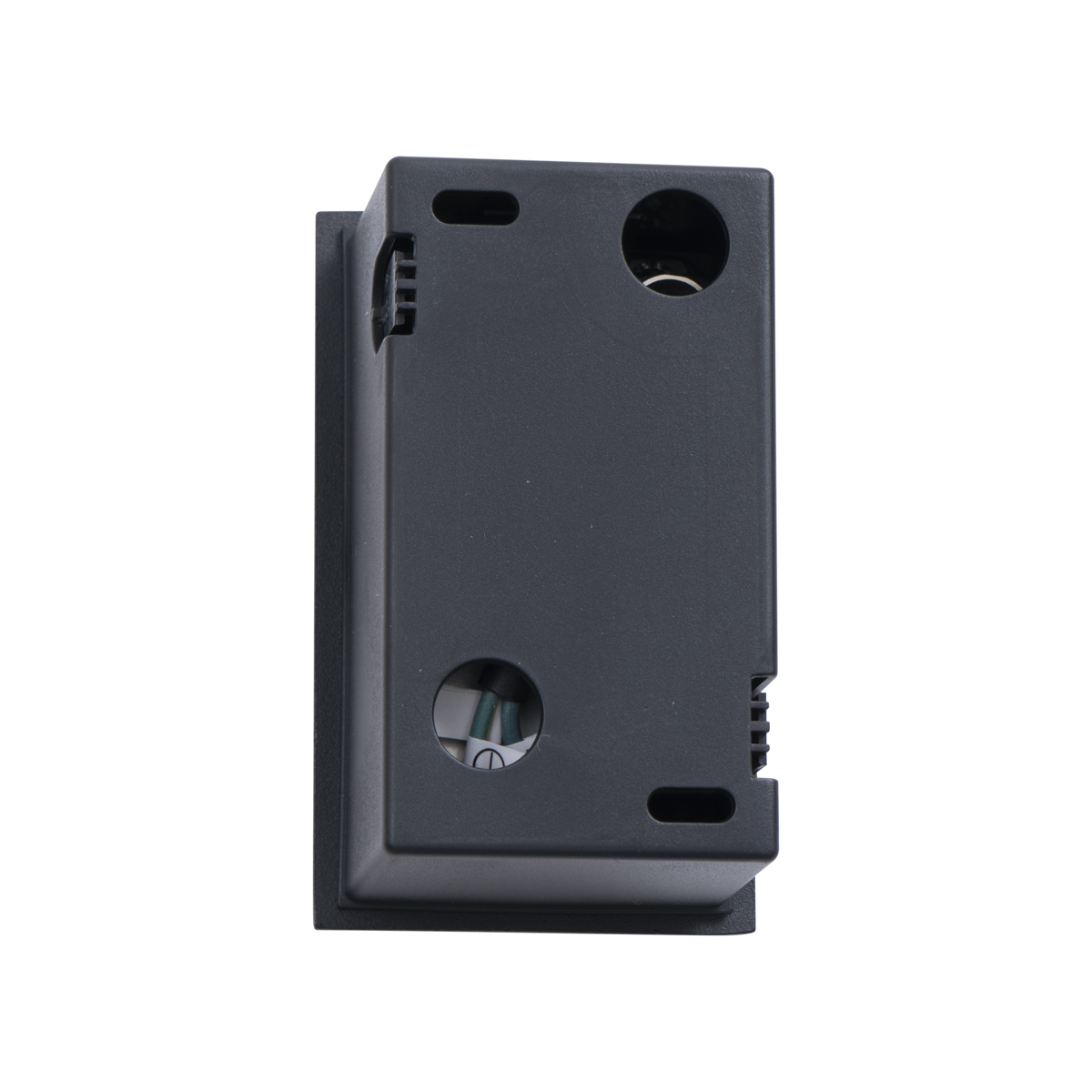 Lampada da Parete da Incasso Moderna Nera 7cm incl. LED IP65 - Trem
