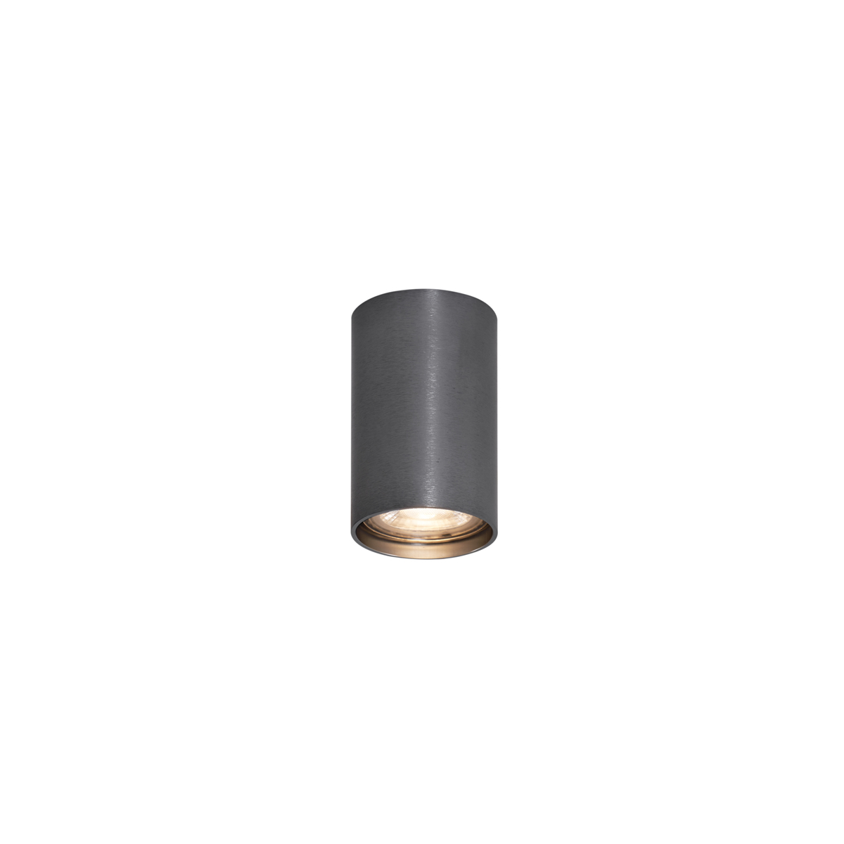 Modern, felületre szerelhető spotlámpa, ágyúszürke, GU10 50mm - Tuba