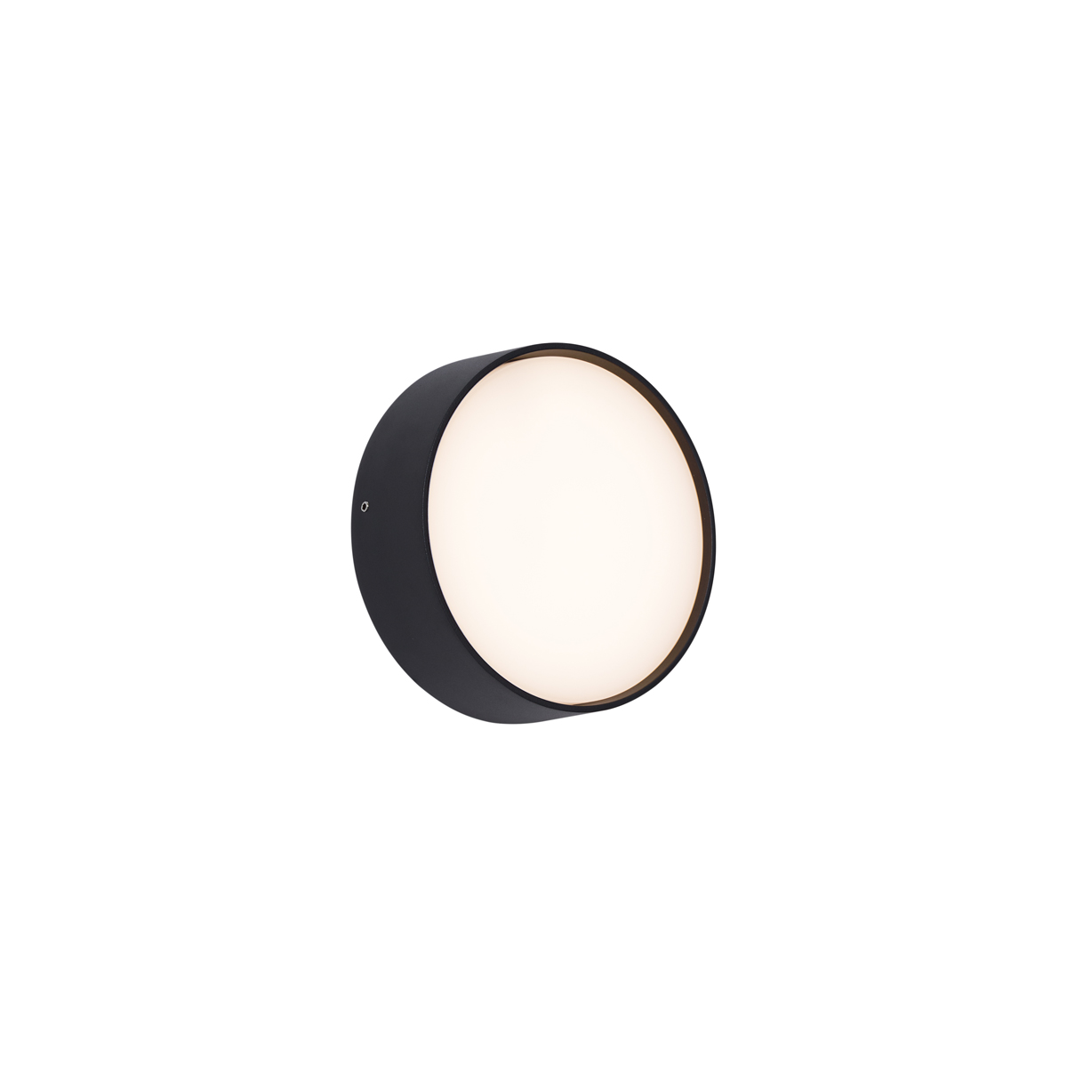 Modern fekete kültéri fali lámpa LED-del IP65 - Dop