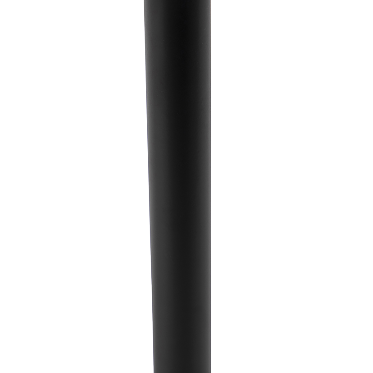 Lampada da Tavolo Nera con Paralume Ovale in Velluto Nero 35cm - Simplo