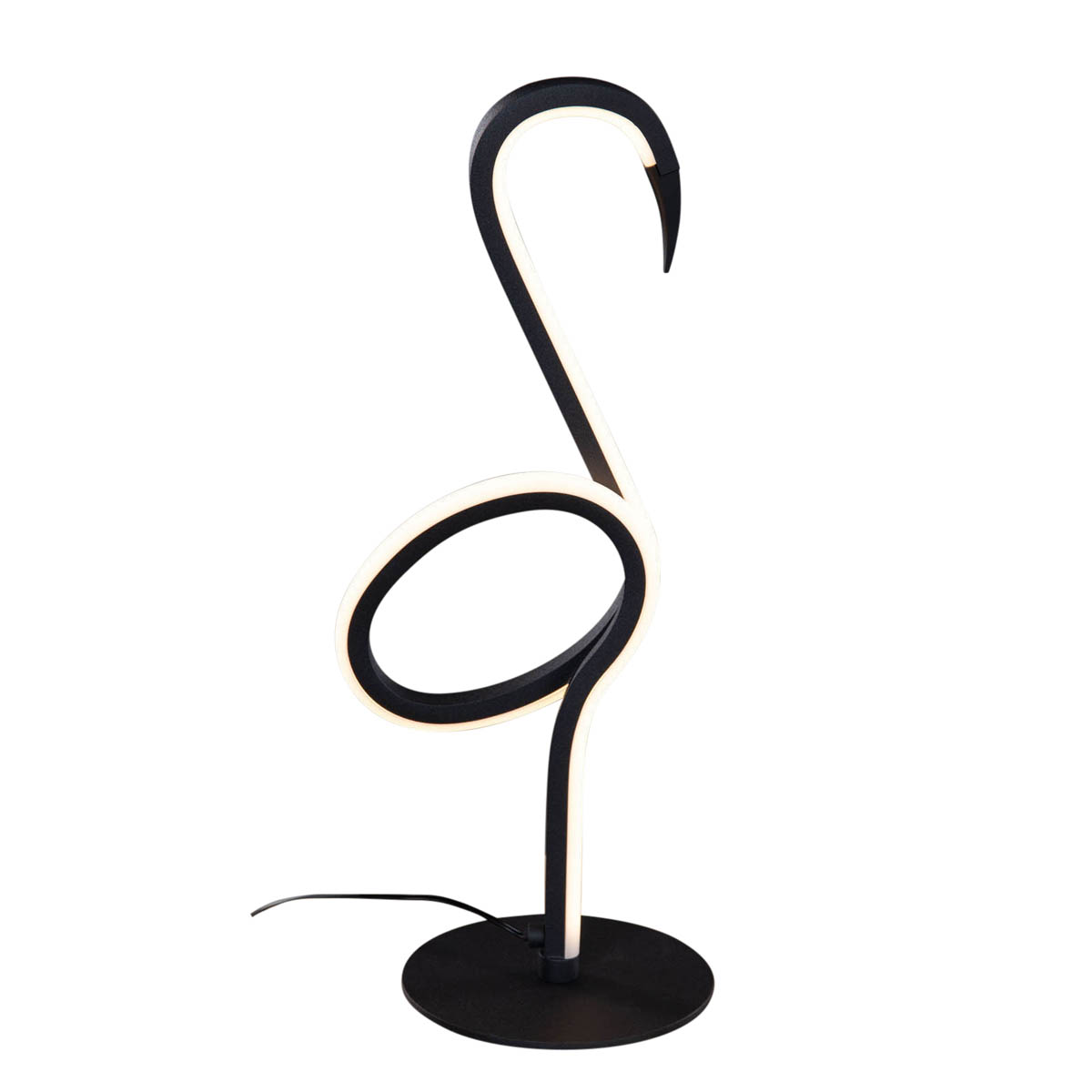 Dizajnová stolová lampa čierna vrátane LED - Ingo Dizajnová stolová lampa čierna vrátane LED - Ingo