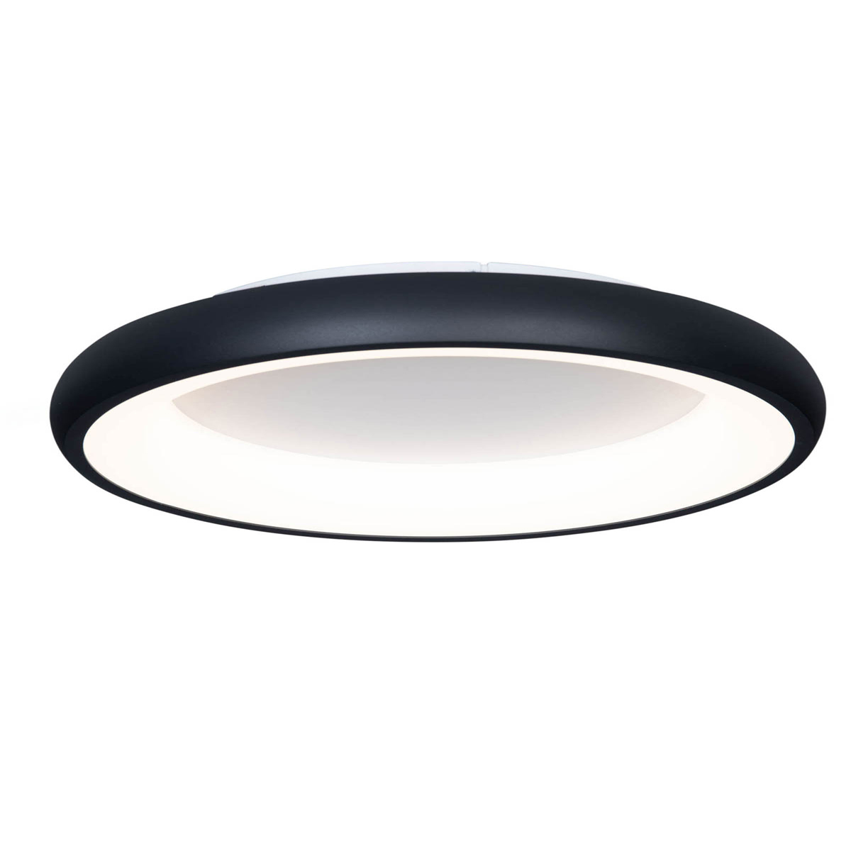 Moderné stropné svietidlo čierne 60 cm vrátane stmievateľného LED - Cardona Moderné stropné svietidlo čierne 60 cm vrátane stmievateľného LED - Cardona