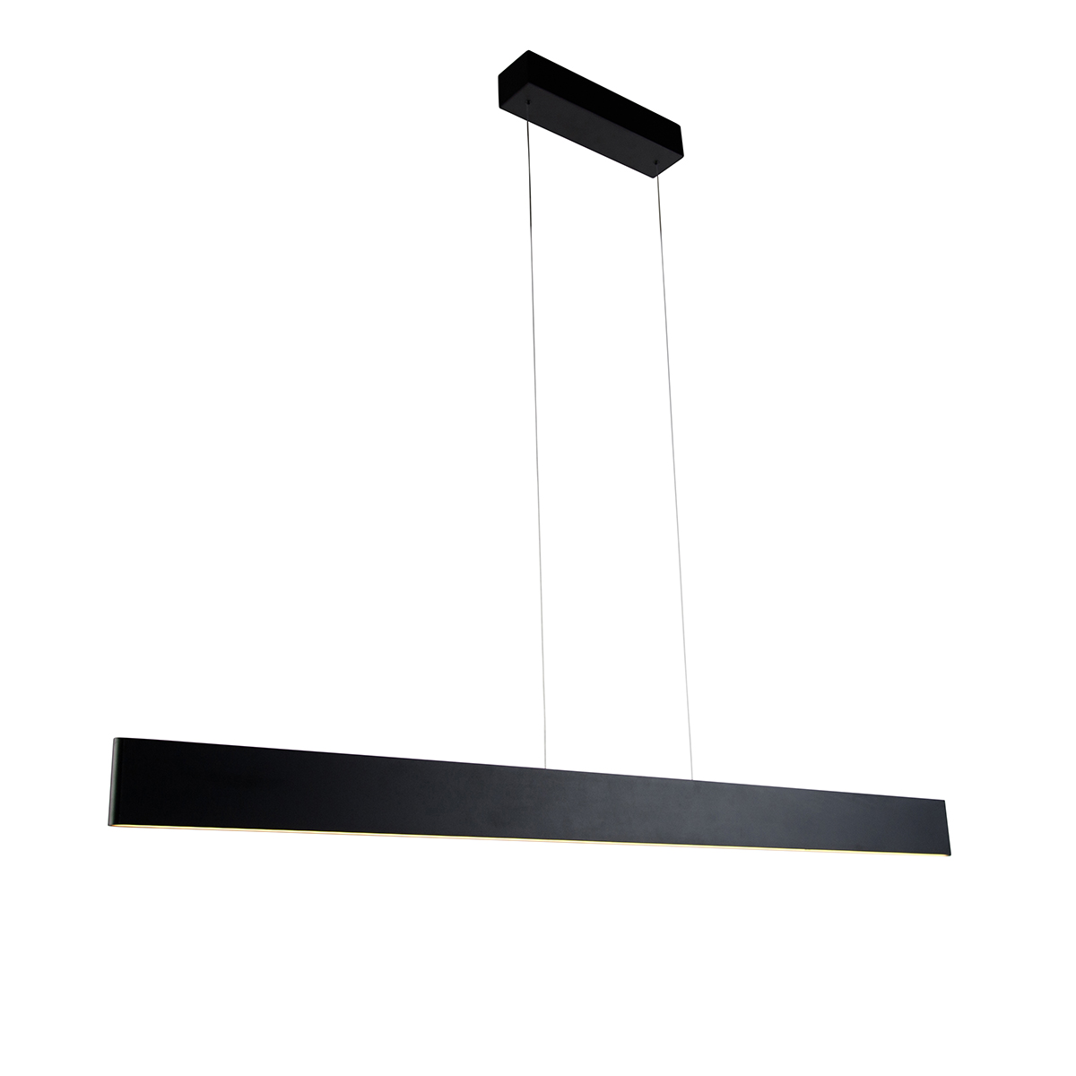 Design függőlámpa fekete, beépített LED-del és érintésérzékeny dimmerrel - Galway