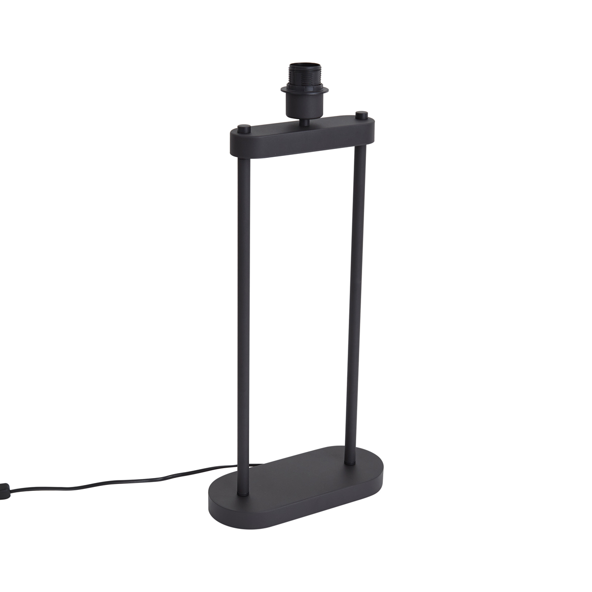 Modern fekete asztali lámpa - Thijmen