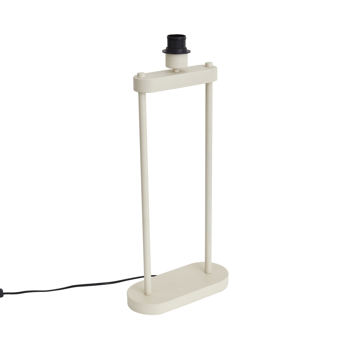 Modern bézs asztali lámpa - Thijmen