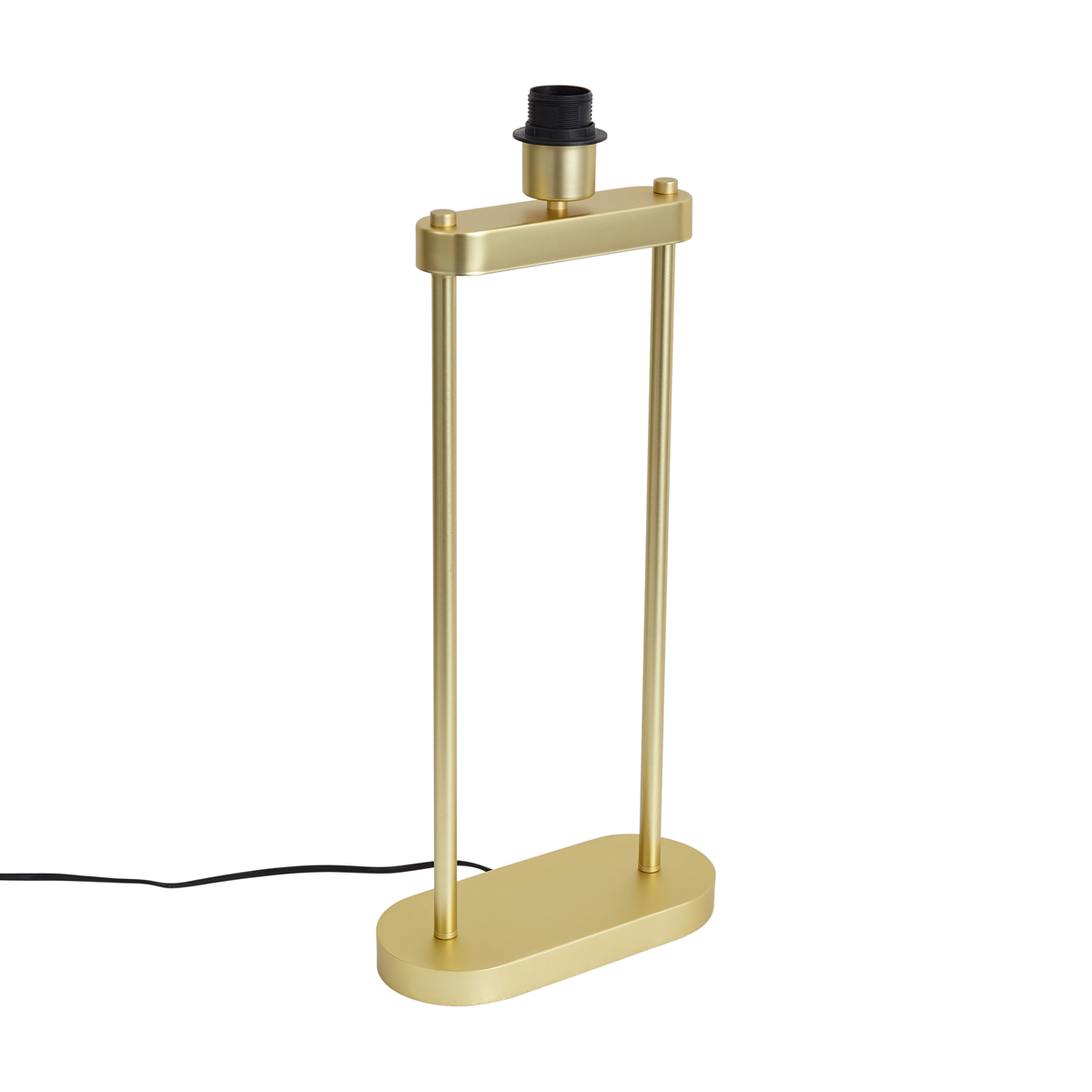 Modern asztali lámpa sárgaréz - Thijmen