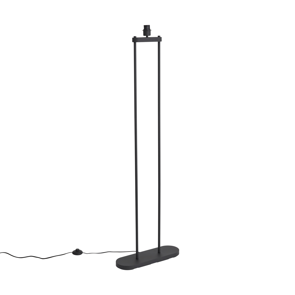 Modern állólámpa fekete - Thijmen