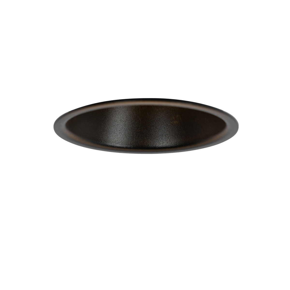 Smarter Einbaustrahler schwarz IP44 inkl. Wifi GU10 50mm - Dept