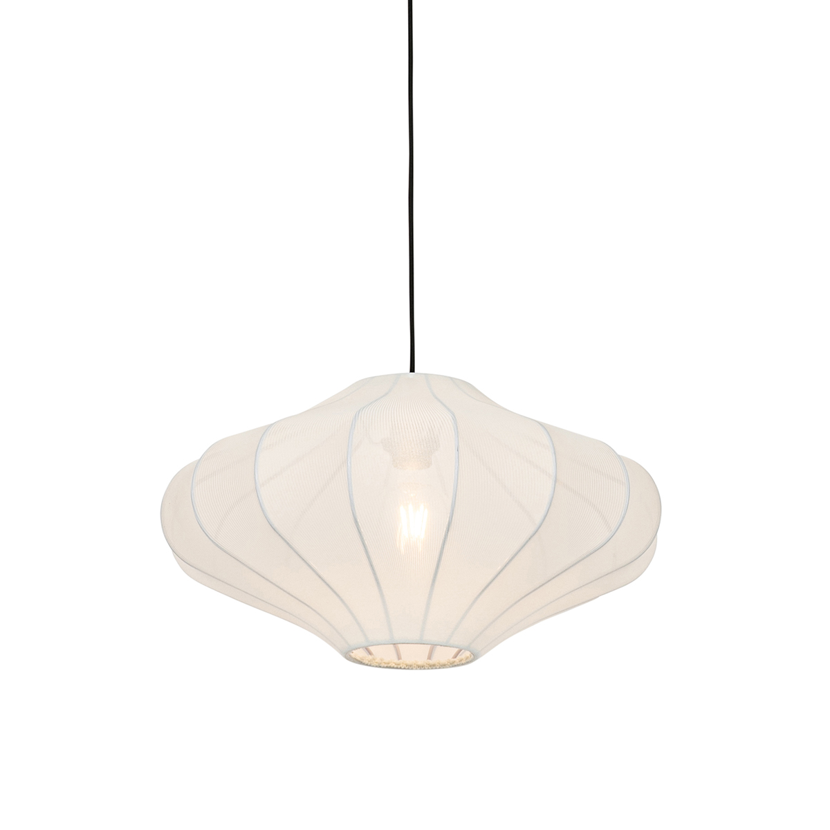 Okos függőlámpa fehér 50 cm Wifi ST64-gyel - Plu