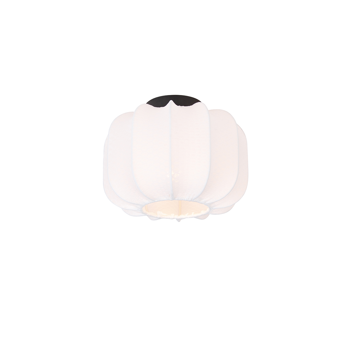 Japandi stropné svietidlo biele 25 cm - Madleine