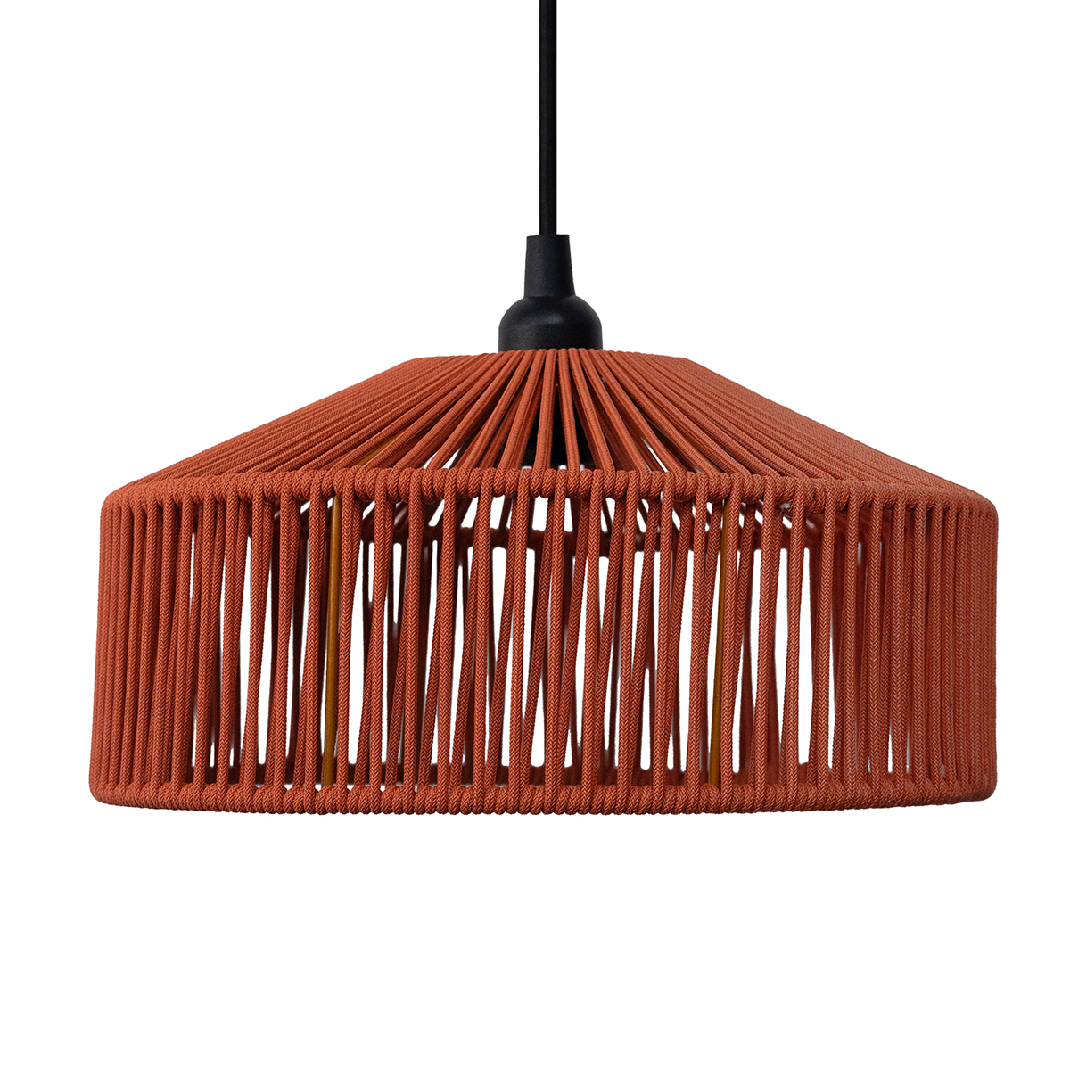 Bohemian závesné svietidlo Terakota Lano IP44 - Calabardina