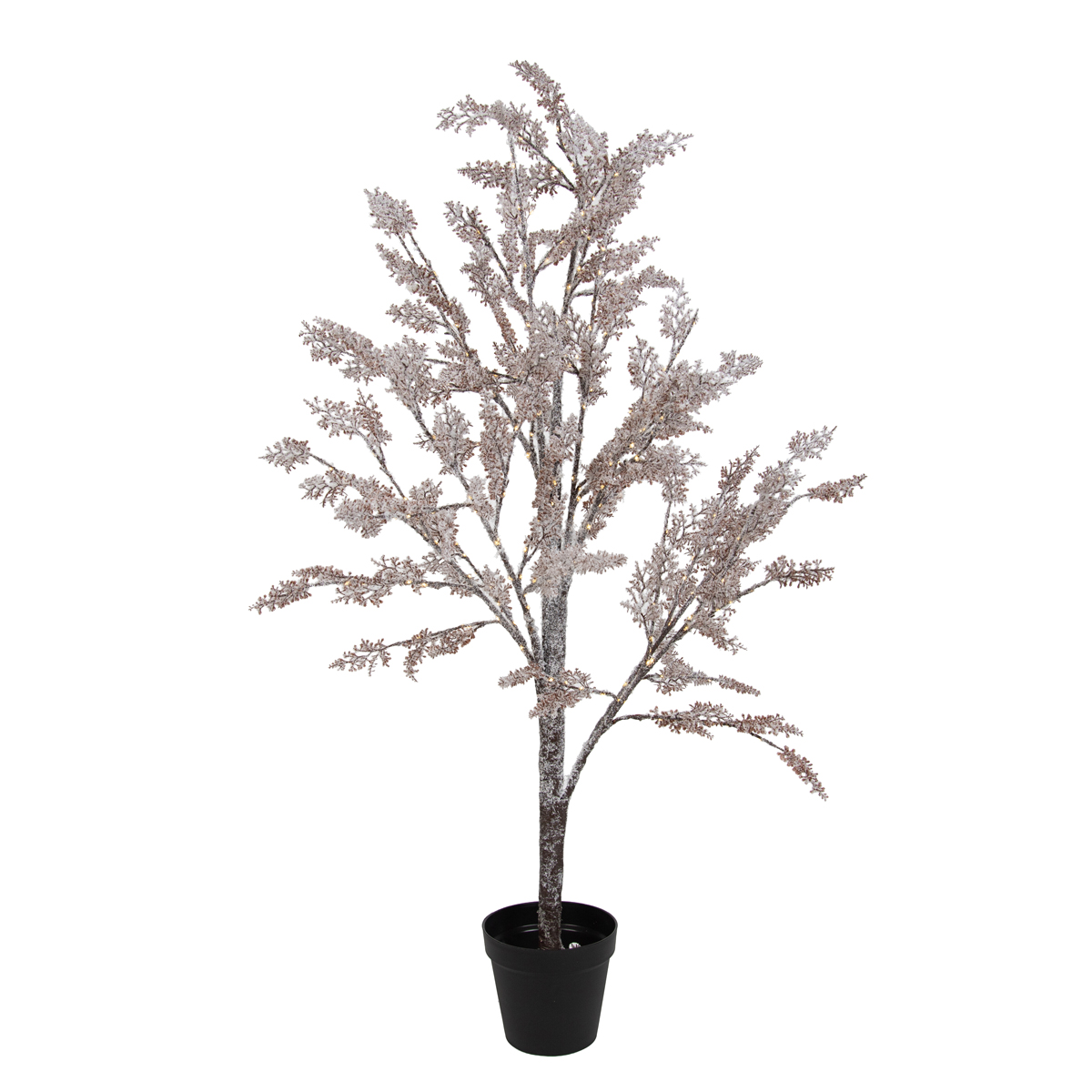 Karácsonyi kültéri állólámpa fa 120 cm LED-del, időzítővel IP44 - Fuyu