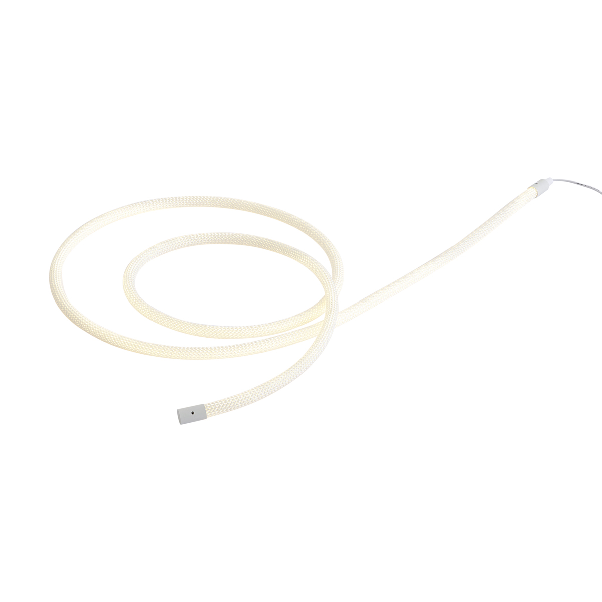 Světelný řetěz bílý se zástrčkou 3m vč. LED stmívatelný v Kelvinech IP44 - Ropy
