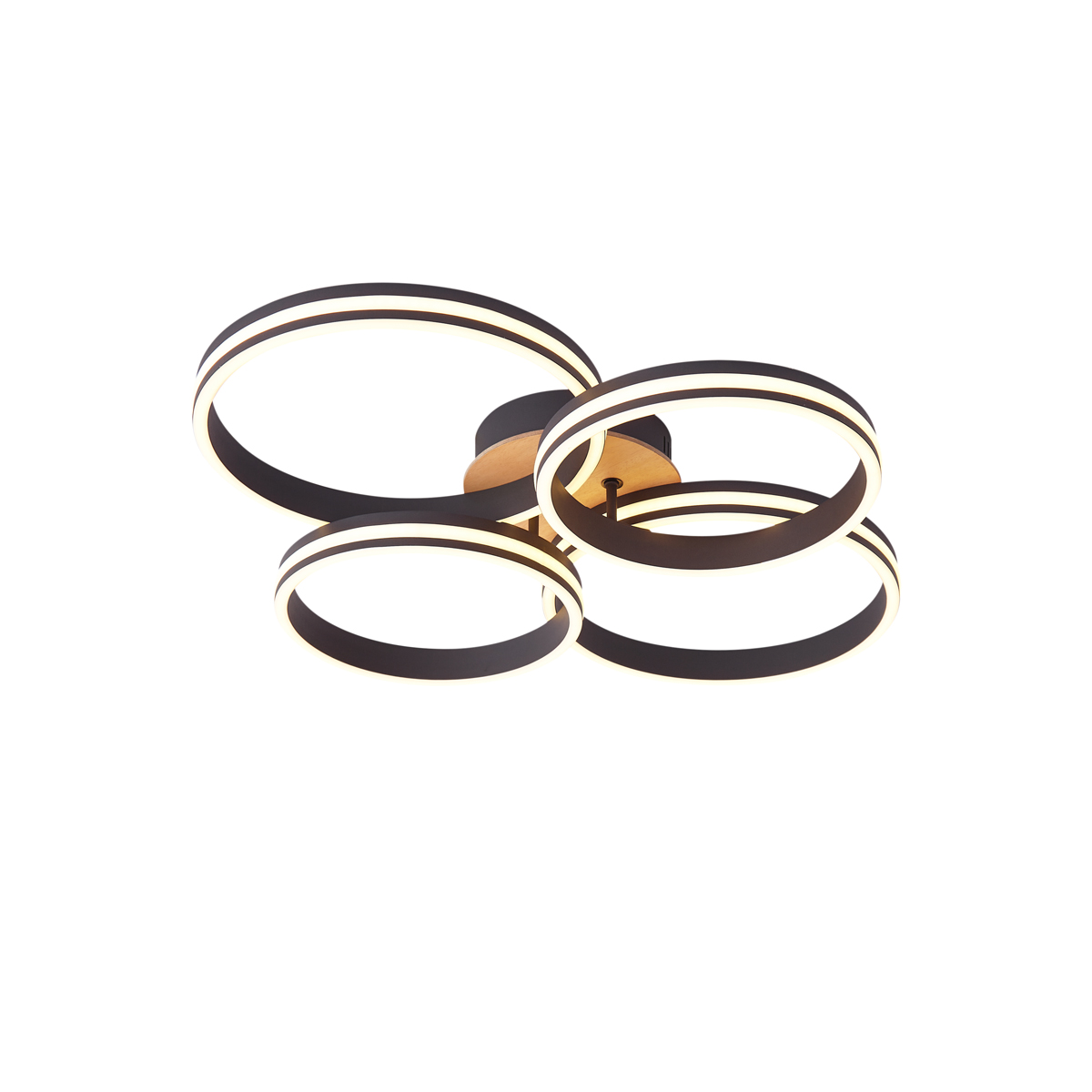 Mennyezeti lámpa fa LED-del 3 lépésben szabályozható 4-lámpás - Navara