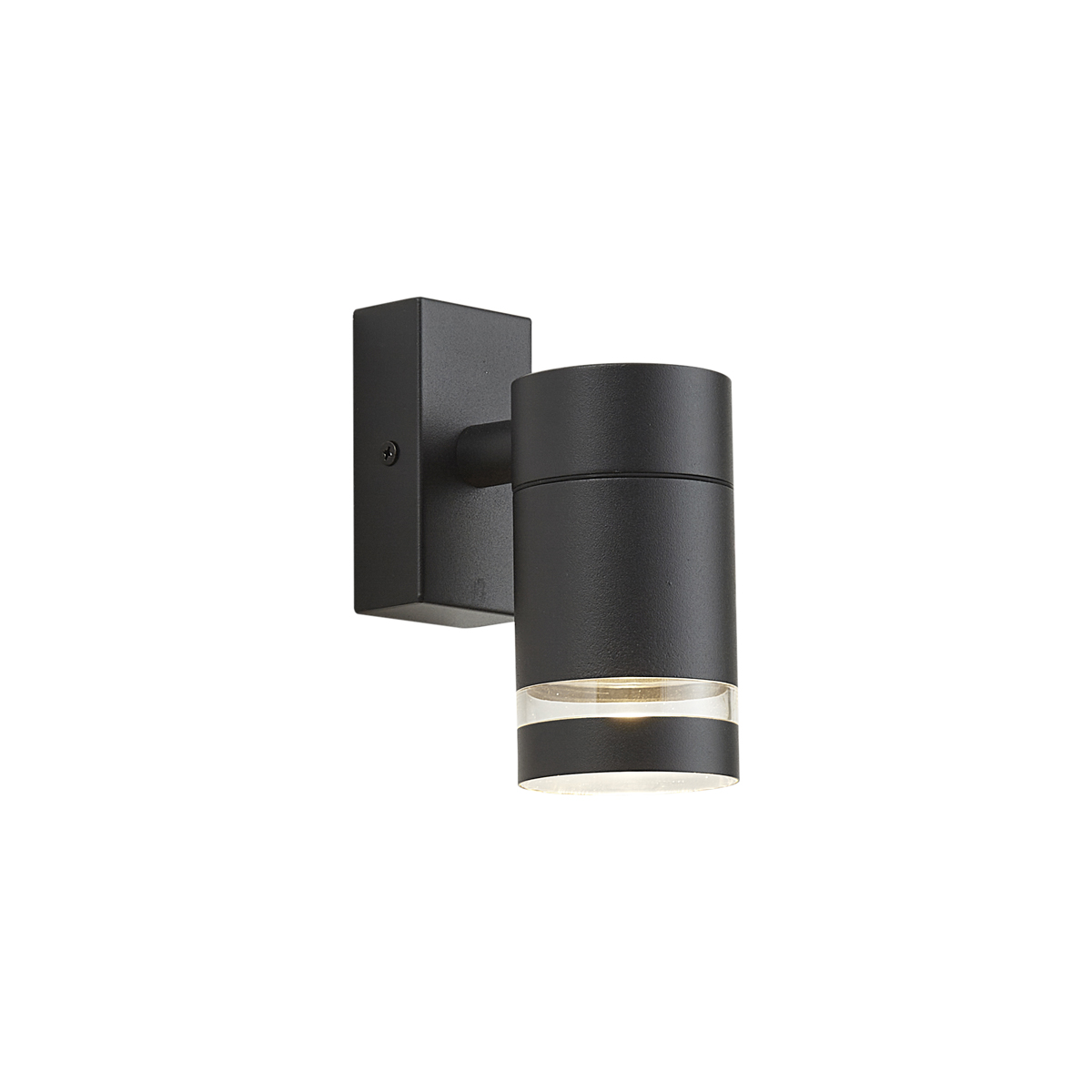 Modern fekete kültéri fali lámpa IP44 - Ensam