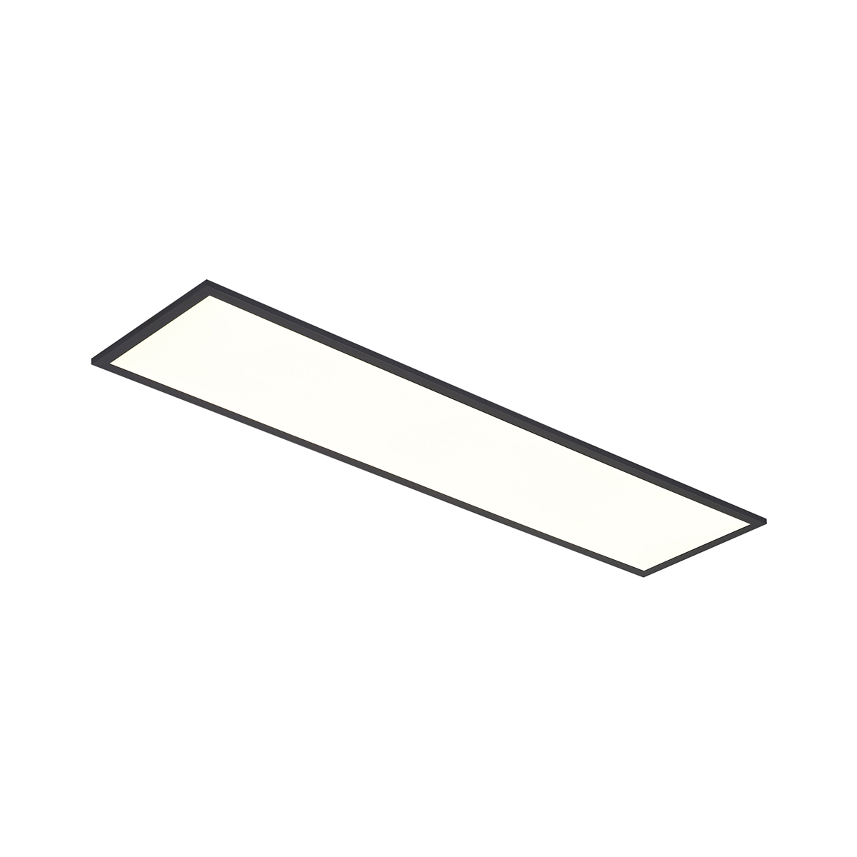 LED panel fekete téglalap alakú LED-del, 3 lépésben dimmelhető - Reeves