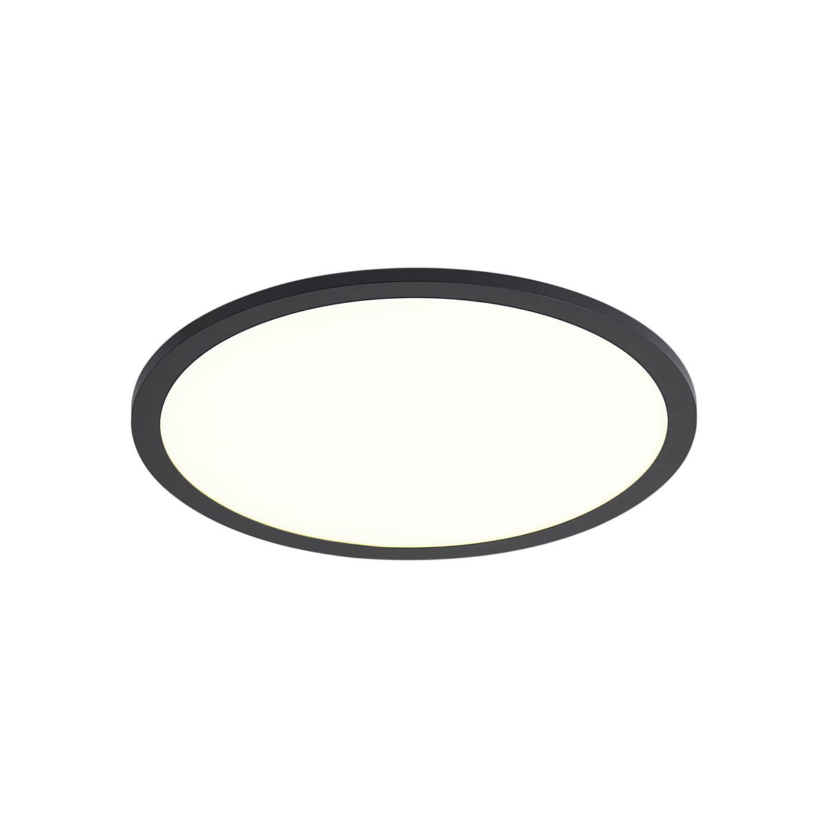 Okos LED panel fekete 40 cm LED-del, Dim to Warm funkcióval és távirányítóval - Knob