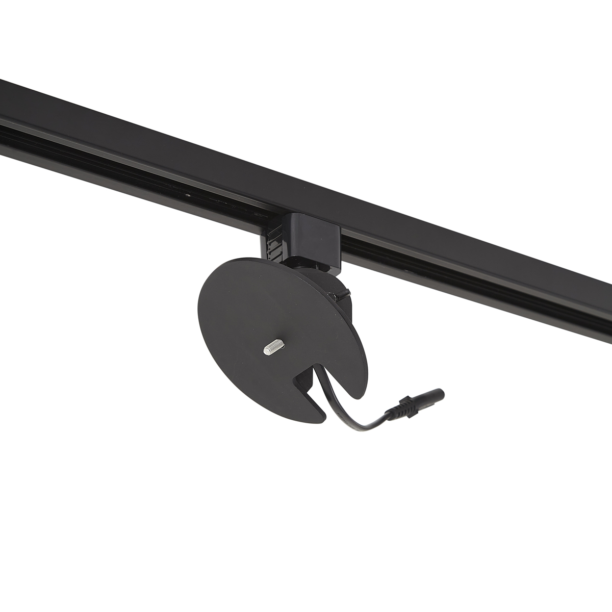 Držák reproduktoru Sonos Era 100 pro 1fázovou kolejnici černý, sklopný - Iconic