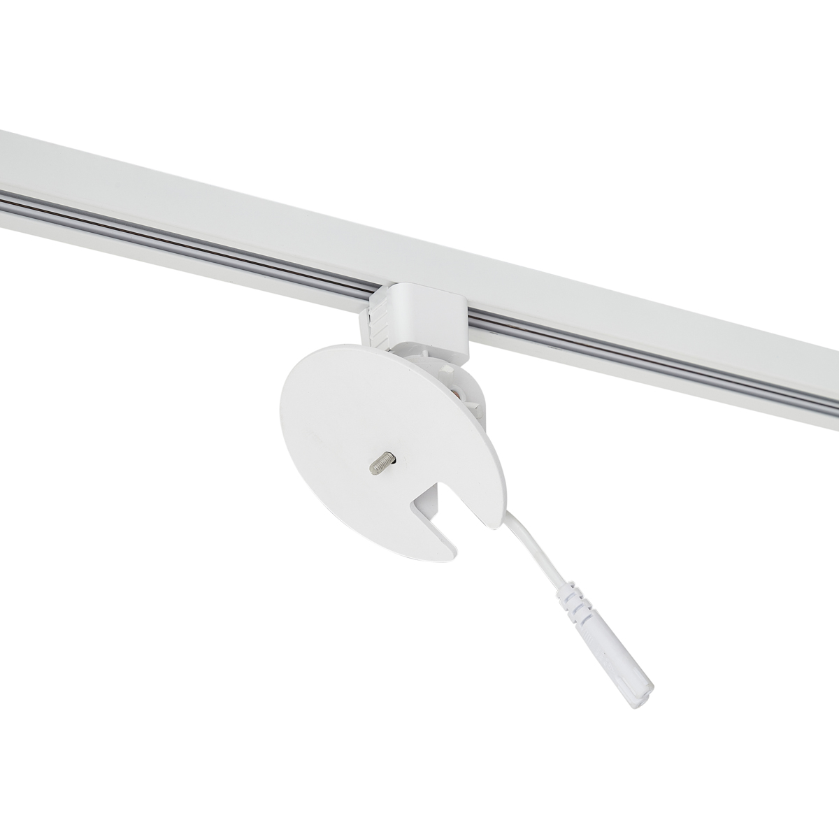 Držák reproduktoru Sonos Era 100 pro 1fázovou lištu bílý, naklápěcí - Iconic