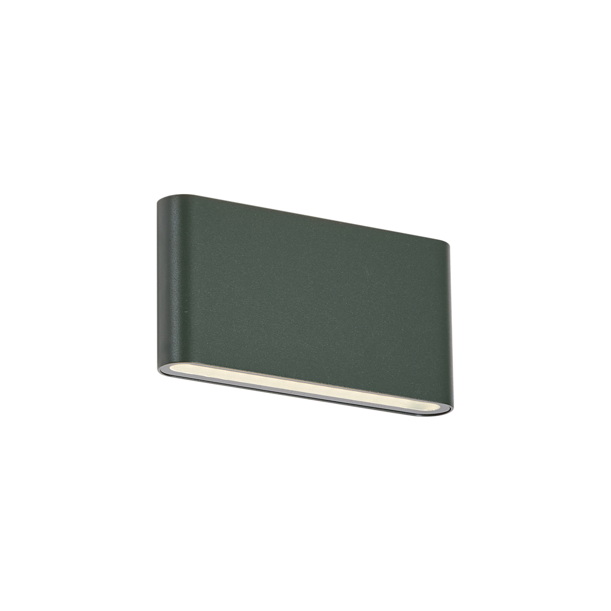 Moderní venkovní nástěnné svítidlo tmavě zelené 17,5 cm vč. LED IP65 - Batt