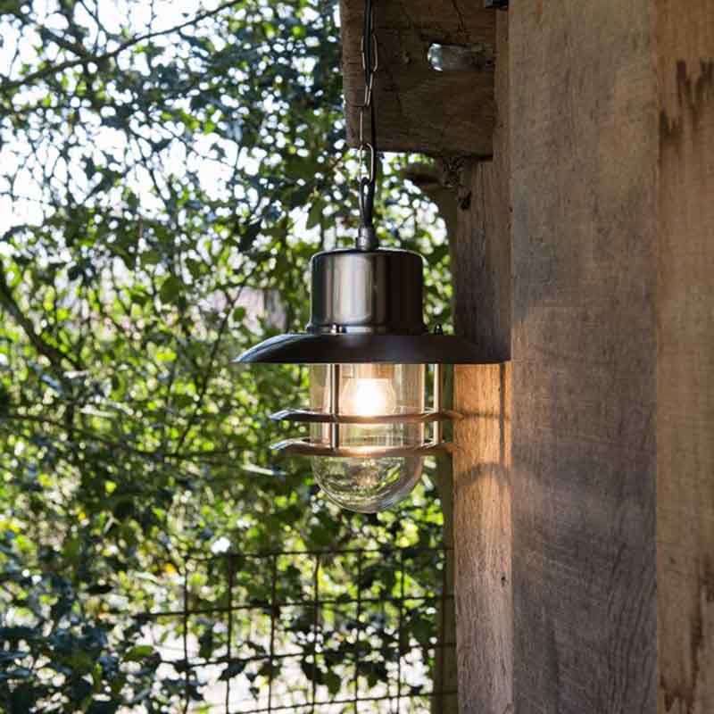 Retro hanglamp staal - Shell Retro hanglamp staal - Shell