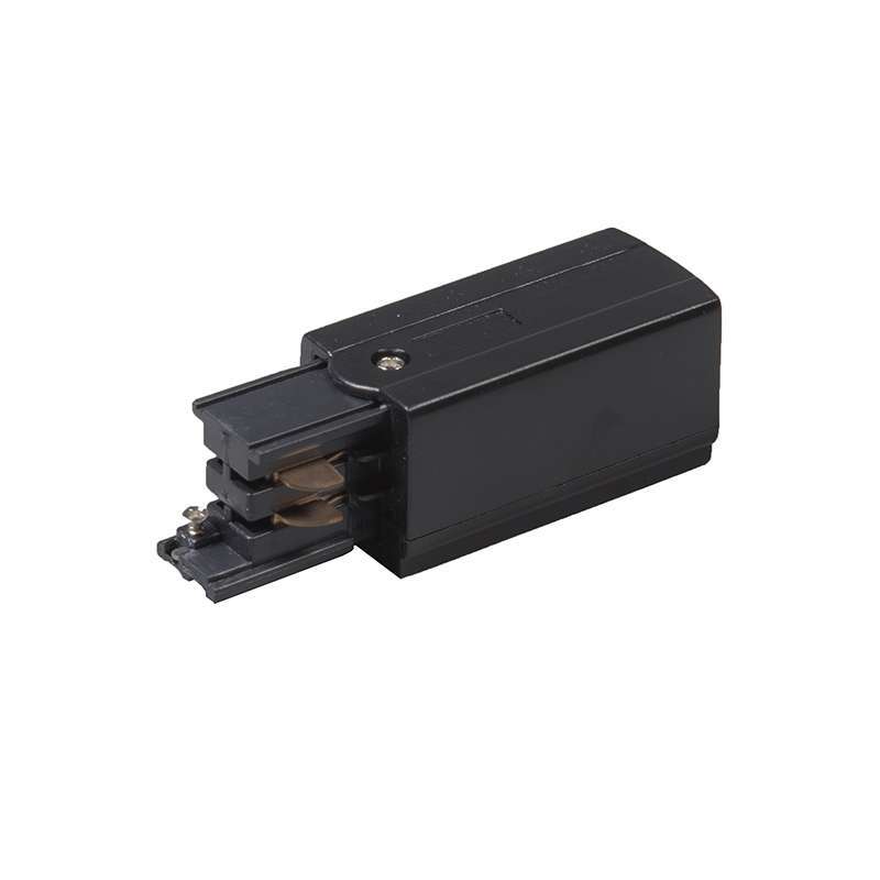 Napájací zdroj pre 3-fázovú lištu vpravo čierny