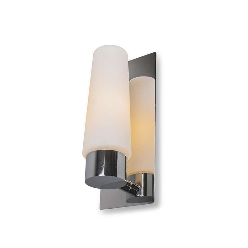Badkamer wandlamp Allure I chroom