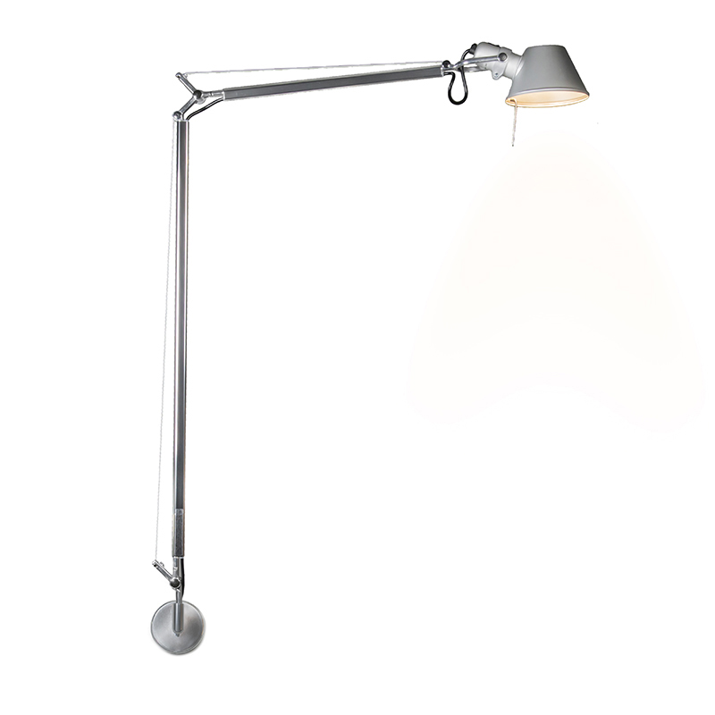 Artemide wandlamp verstelbaar- Artemide Tolomeo Lettura parete