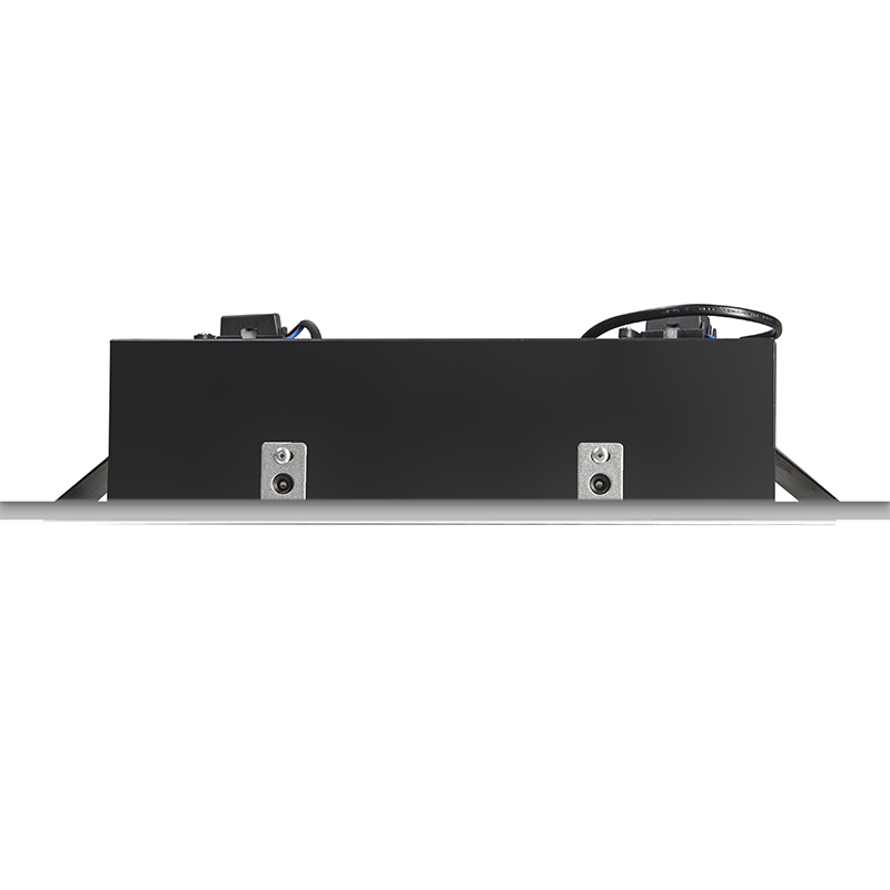 Ensemble de 6 spots encastrables blancs AR111 orientables 2 lumières - Oneon