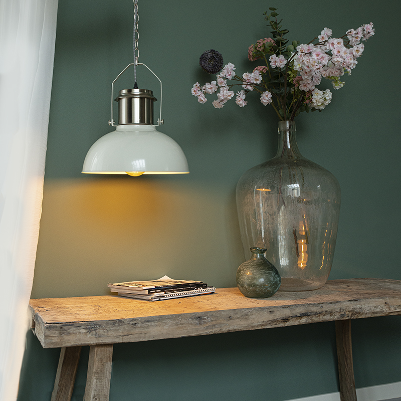 Industrieel hanglamp wit - Industrial 37 Industrieel hanglamp wit - Industrial 37
