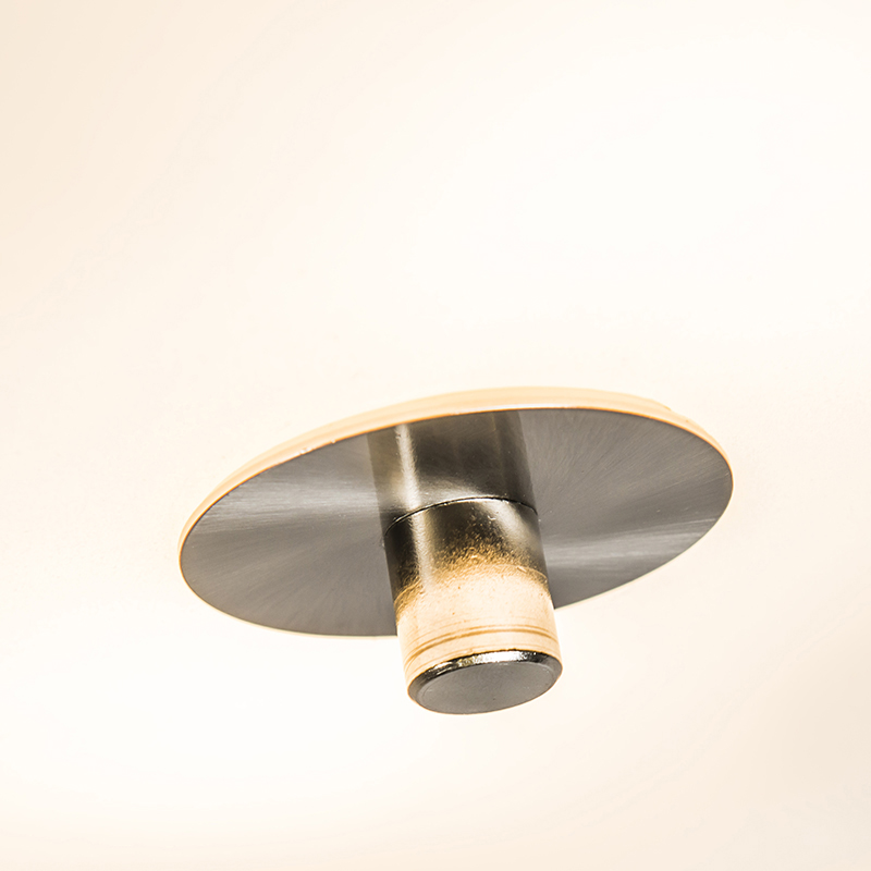 Rustic Ceiling Light Green 30 cm - Drum Jute