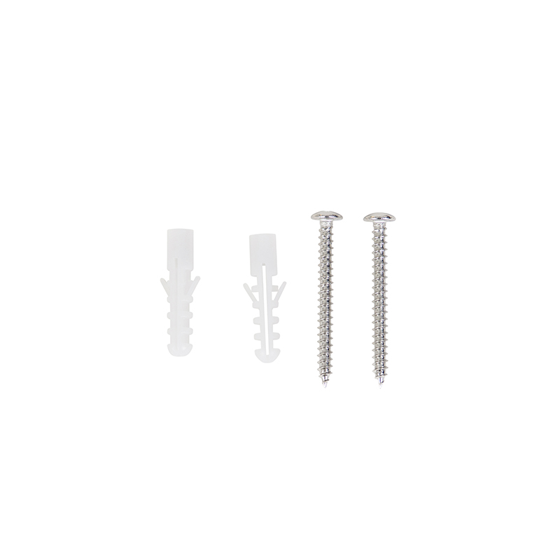 QAZQA + Palo Da Terrazza Rox - Moderno - Plastico,Acciaio Inossidabile - Grigio Scuro - Cilindro/Tondo Max. 1 X Watt 15 Lampioncino da esterno antracite 45 cm IP44 - ROX