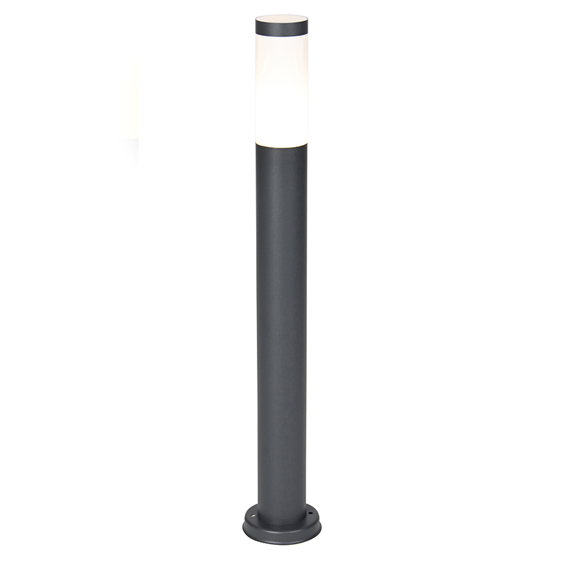 E-shop Vonkajšia lampa stĺpik antracitová 80 cm IP44 - Rox