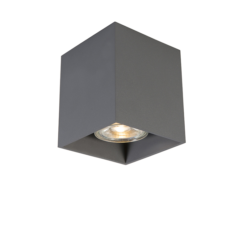Moderný reflektor tmavosivý - Qubo 1 Moderný reflektor tmavosivý - Qubo 1