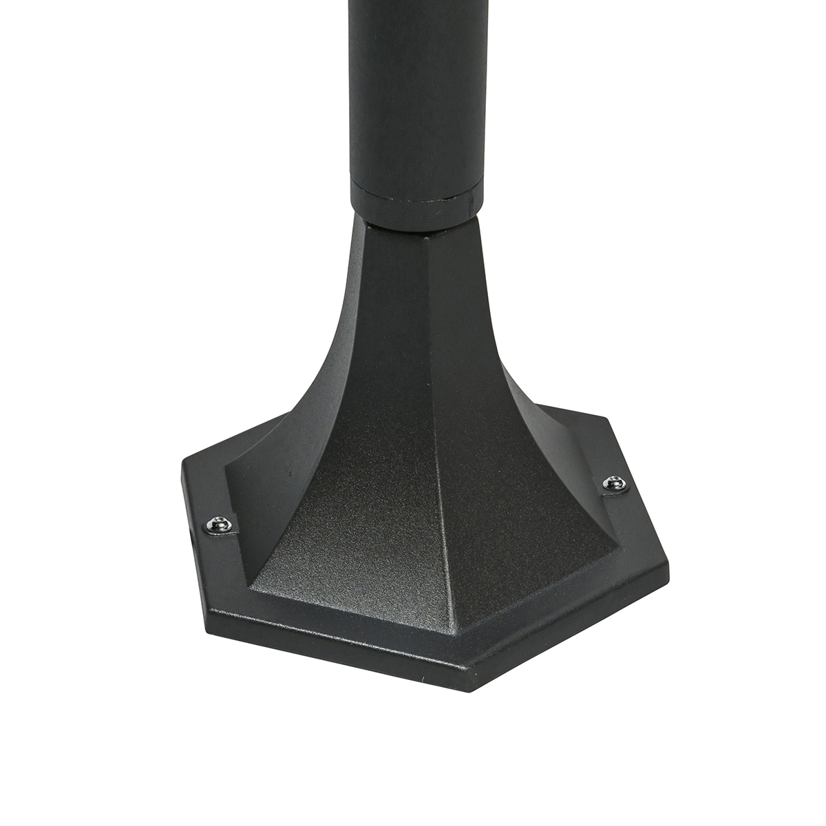 Lampe d'extérieur classique noire 170cm IP44 - Nouvelle-Orléans 1
