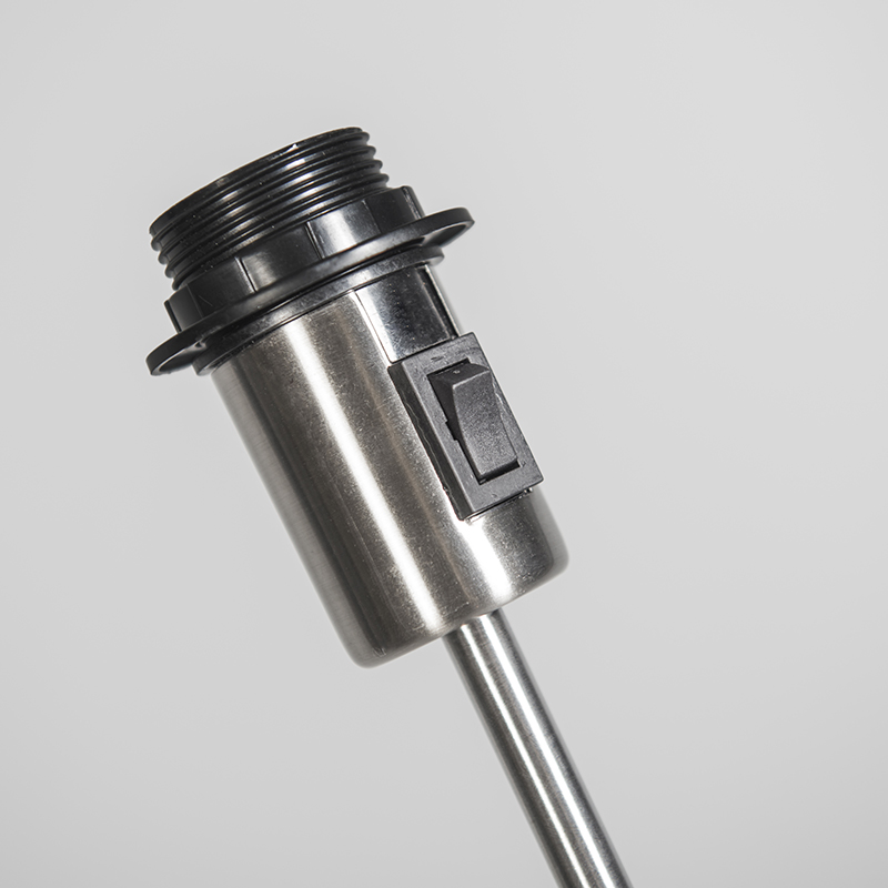 lampadaire acier orientable - parte