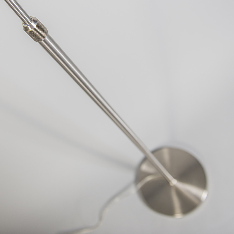 lampadaire acier orientable - parte