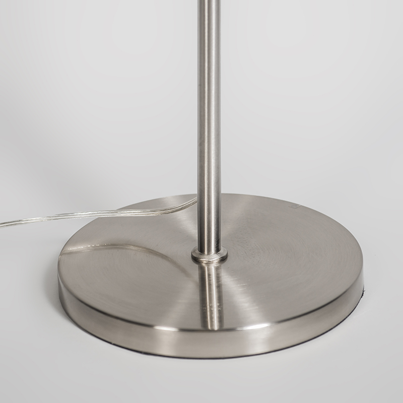 lampadaire acier orientable - parte