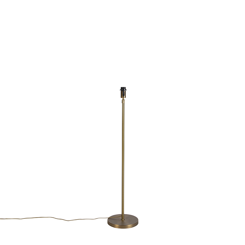 lampadaire vintage réglable en bronze - parte